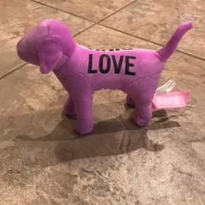PINK purple dog